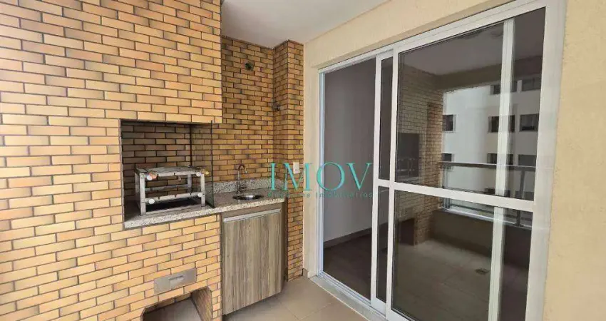 Apartamento com 3 dormitórios para alugar, 78 m² por r$ 4.613,00/mês - jardim aquarius - são josé dos campos/sp