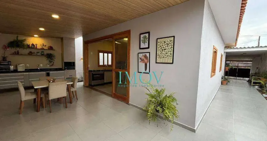 Casa com 4 dormitórios, 164 m² - venda por r$ 780.000 ou aluguel por r$ 4.900/mês - vila industrial - são josé dos campos/sp