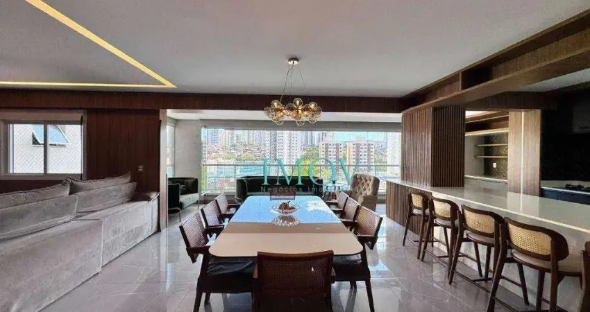 Apartamento com 3 dormitórios à venda, 154 m² por r$ 1.750.000,00 - vila ema - são josé dos campos/sp