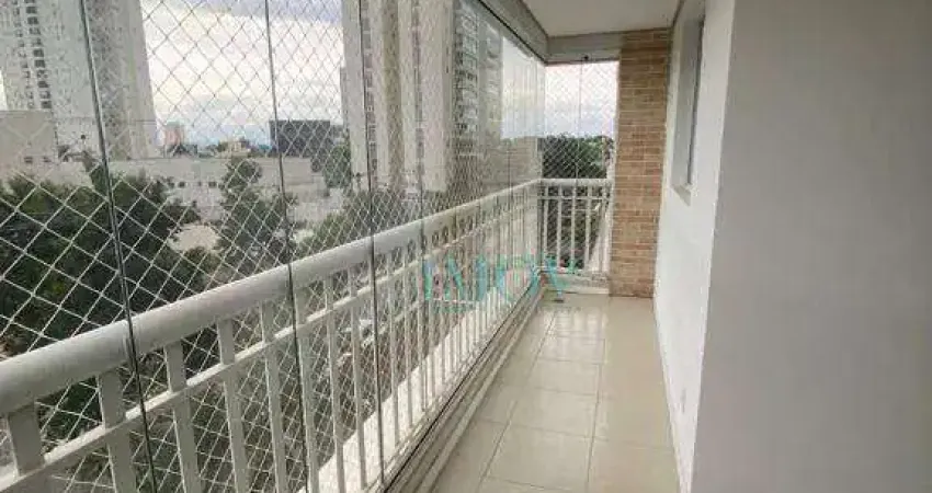 Apartamento com 3 dormitórios para alugar, 90 m² por r$ 5.510,00/mês - jardim aquarius - são josé dos campos/sp