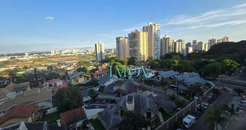 Apartamento com 4 dormitórios para alugar, 153 m² por r$ 8.660/mês - jardim aquarius - são josé dos campos/sp