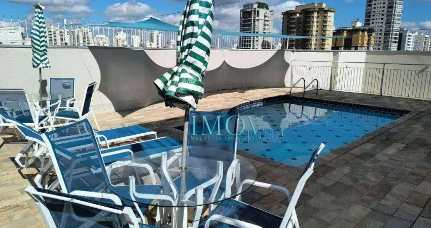 Apartamento com 3 dormitórios à venda, 108 m² por r$ 1.050.000,00 - jardim aquarius - são josé dos campos/sp