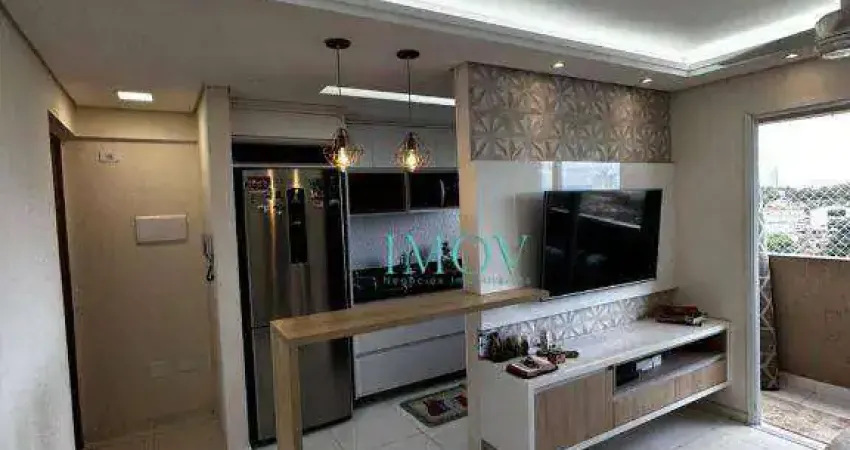 Apartamento com 2 dormitórios para alugar, 60 m² por r$ 3.585,67/mês - monte castelo - são josé dos campos/sp