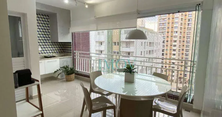Apartamento com 2 dormitórios à venda, 74 m² por r$ 970.000,00 - jardim aquarius - são josé dos campos/sp