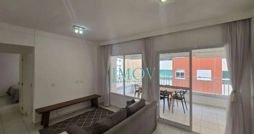 Apartamento com 2 dormitórios para alugar, 71 m² por r$ 4.560,00/mês - jardim aquarius - são josé dos campos/sp