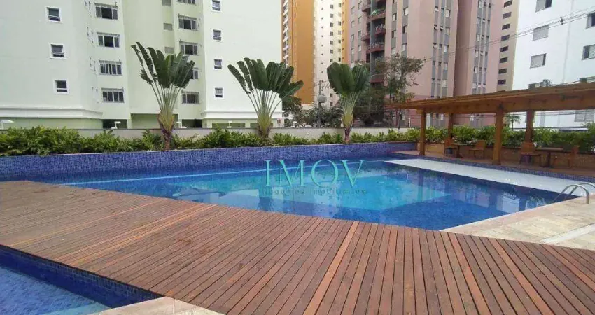 Apartamento com 2 dormitórios para alugar, 94 m² por r$ 4.750/mês - jardim aquarius - são josé dos campos/sp