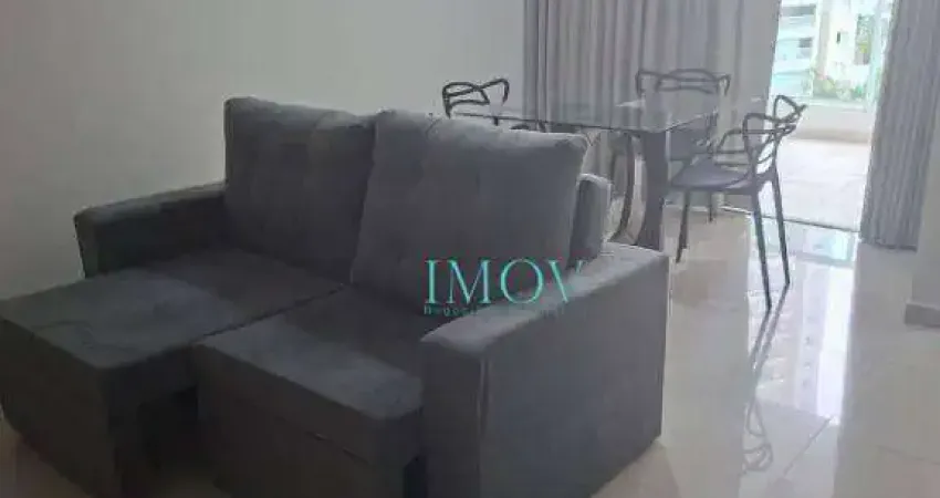 Apartamento com 1 dormitório para alugar, 82 m² por r$ 4.100,00/mês - jardim das colinas - são josé dos campos/sp