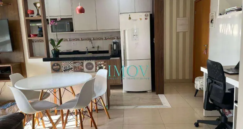 Apartamento condomínio das palmeiras - palmeiras de são josé - 2 dormitórios - 65m²