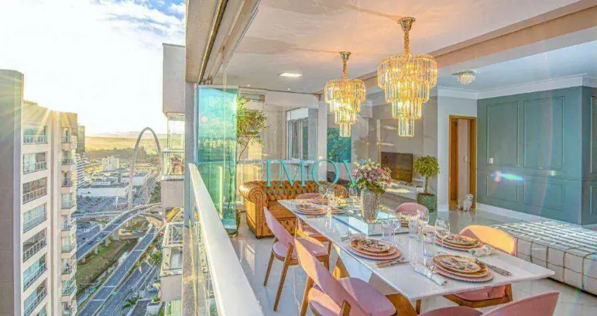 Apartamento residencial celebrity - vila ema - 3 suítes - 147m²