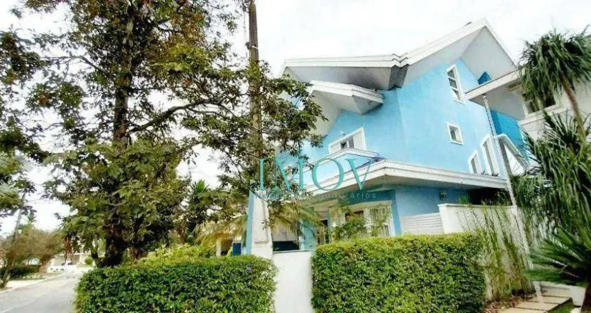 Sobrado com 5 dormitórios à venda, 360 m² por R$ 1.970.000 - Jardim Altos de Santana II - Jacareí/SP