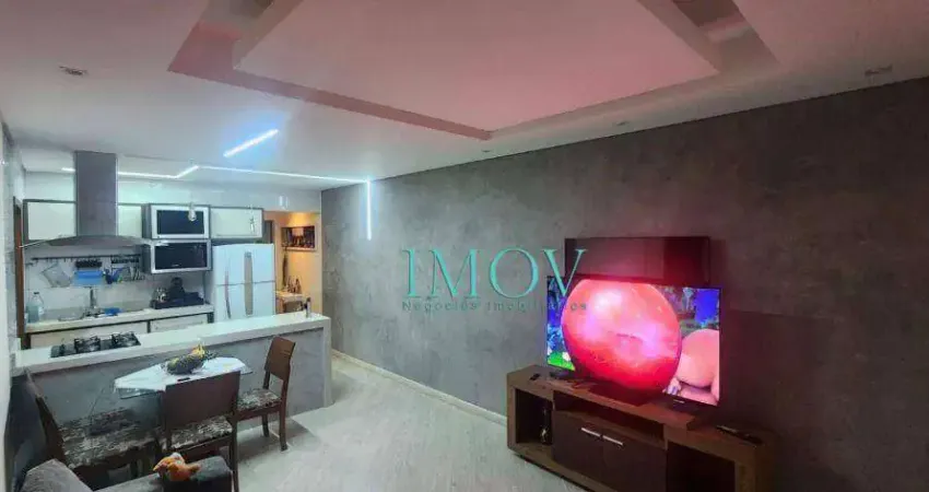 Casa com 2 dormitórios à venda, 120 m² por R$ 590.000,00 - Jardim Limoeiro - São José dos Campos/SP