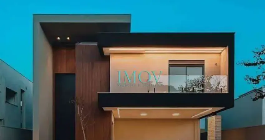 Sobrado com 4 dormitórios à venda, 382 m² por R$ 4.400.000,00 - Condomínio Residencial Alphaville II - São José dos Campos/SP