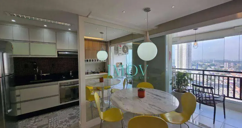 Apartamento à venda, 62 m² por R$ 850.000,00 - Jardim Aquarius - São José dos Campos/SP