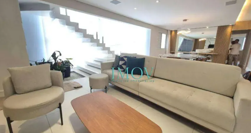 Cobertura, 283 m² - venda por R$ 3.500.000,00 ou aluguel por R$ 18.850,00/mês - Vila Ema - São José dos Campos/SP