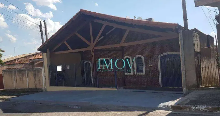 Casa com 3 dormitórios à venda, 160 m² por R$ 580.000 - Bosque dos Eucaliptos - São José dos Campos/SP