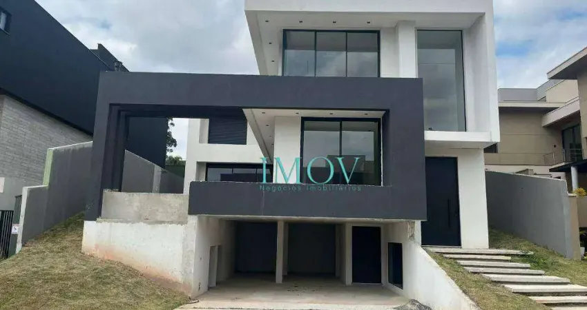 Sobrado com 4 dormitórios à venda, 505 m² por R$ 6.850.000 - Condomínio Residencial Alphaville I - São José dos Campos/SP