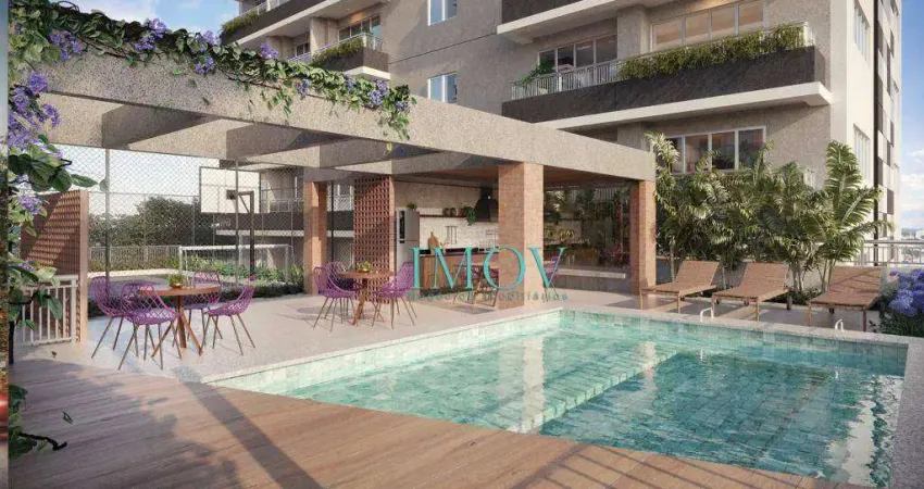 Apartamento com 2 dormitórios à venda, 61 m² por R$ 581.364 - Jardim Satélite - São José dos Campos/SP