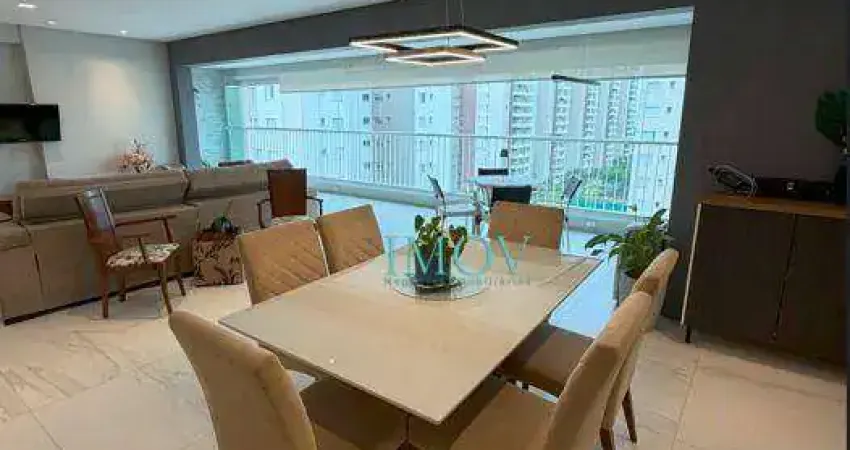 Apartamento com 3 dormitórios à venda, 156 m² por R$ 1.600.000,00 - Jardim das Indústrias - São José dos Campos/SP
