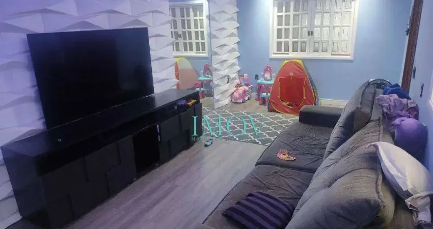 Sobrado com 3 dormitórios à venda, 129 m² por R$ 670.000 - Jardim das Indústrias - São José dos Campos/SP
