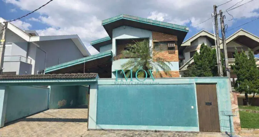 Oportunidade Sobrado com 4 dormitórios à venda, 400 m² por R$ 2.300.000 - Jardim das Colinas - São José dos Campos/SP
