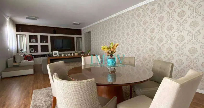 Apartamento com 4 dormitórios à venda, 233 m² por R$ 2.800.000 - Vila Adyana - São José dos Campos/SP