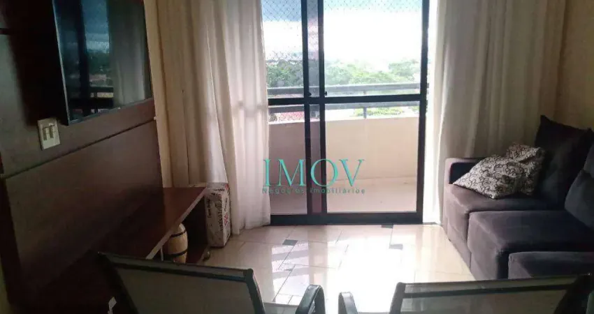 Apartamento com 3 dormitórios à venda, 93 m² por R$ 835.000,00 - Bosque dos Eucaliptos - São José dos Campos/SP