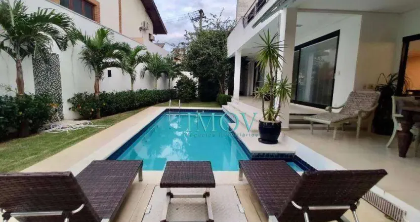 Sobrado com 5 dormitórios à venda, 784 m² por r$ 5.790.000,00 - jardim das colinas - são josé dos campos/sp