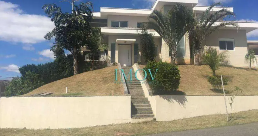 Sobrado com 5 dormitórios à venda, 560 m² por R$ 2.500.000,00 - Parque Mirante Do Vale - Jacareí/SP