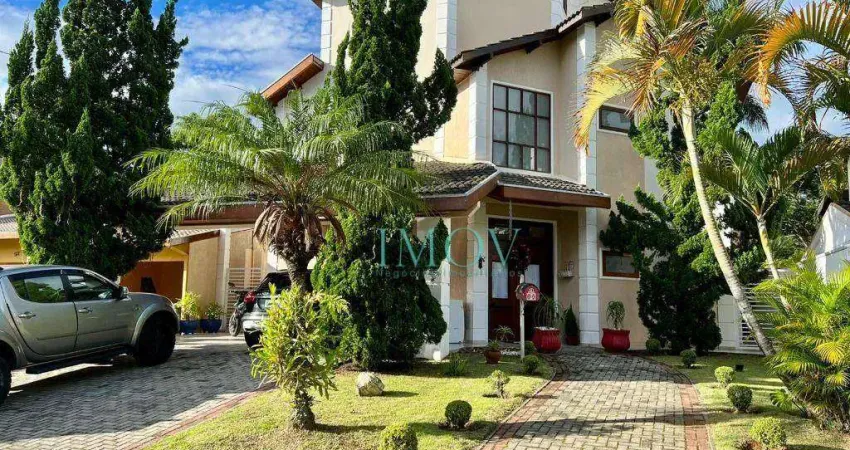 Sobrado com 5 dormitórios à venda, 462 m² por R$ 3.500.000,00 - Conjunto Residencial Esplanada do Sol - São José dos Campos/SP