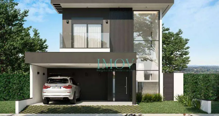 Sobrado com 4 dormitórios à venda, 295 m² por R$ 2.200.000,00 - Urbanova - São José dos Campos/SP