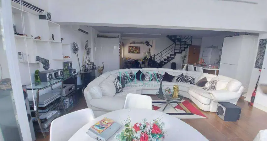 Apartamento Duplex com 2 dormitórios à venda, 133 m² por R$ 1.800.000,00 - Vila Ema - São José dos Campos/SP