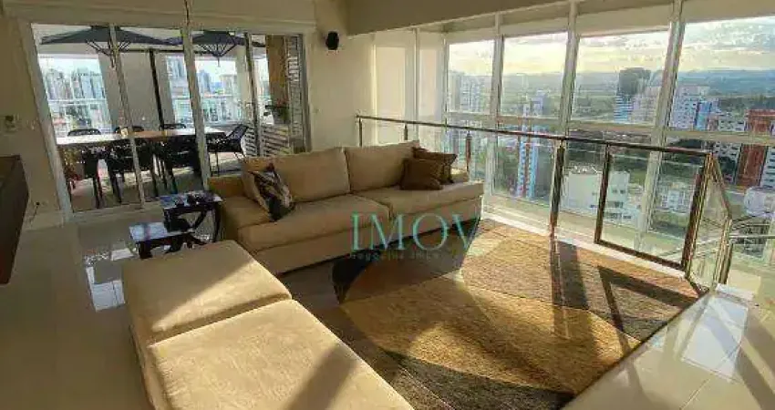 Cobertura com 3 dormitórios à venda, 283 m² por R$ 3.990.000,00 - Vila Ema - São José dos Campos/SP