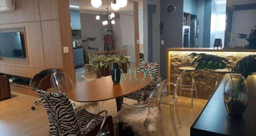 Apartamento com 2 dormitórios, 82 m² - venda por R$ 1.130.000,00 ou aluguel por R$ 6.173,48/mês - Jardim das Colinas - São José dos Campos/SP