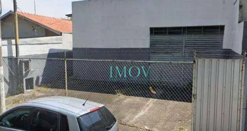 Galpão, 200 m² - venda por R$ 850.000,00 ou aluguel por R$ 5.179,90/mês - Jardim Paulista - São José dos Campos/SP