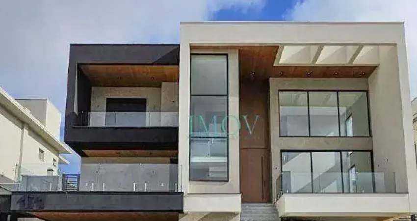 Sobrado à venda, 440 m² por R$ 5.000.000,00 - Condomínio Reserva do Paratehy - São José dos Campos/SP