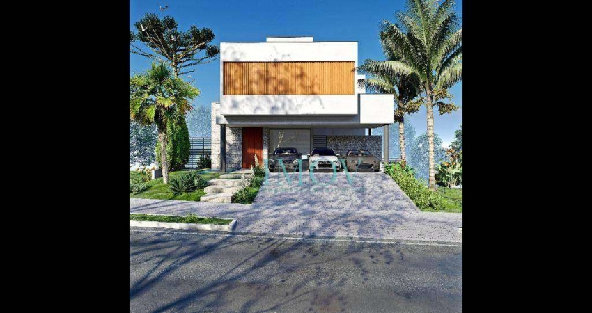 Sobrado à venda, 440 m² por R$ 4.500.000,00 - Condomínio Residencial Alphaville I - São José dos Campos/SP