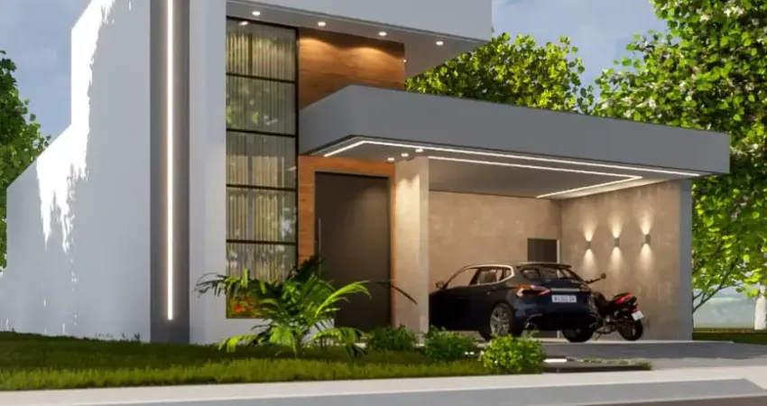 Linda casa no condominio passaredo