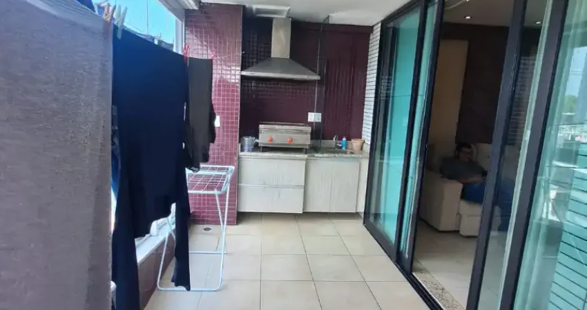 Apartamento com 3 quartos para alugar na Avenida Jornalista Umberto Calderaro Filho, Adrianópolis, Manaus