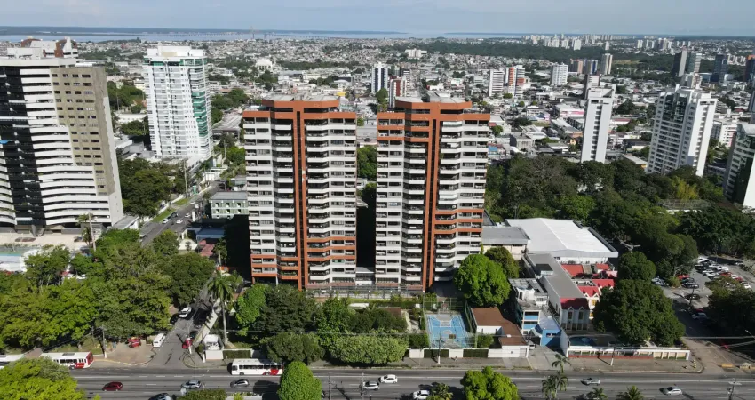 Apartamento com 4 quartos para alugar na Avenida Mário Ypiranga, Adrianópolis, Manaus