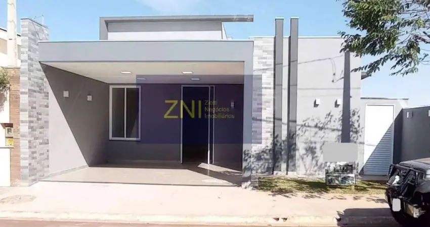 Casa em Condomínio à Venda em Brodowski  R 1341