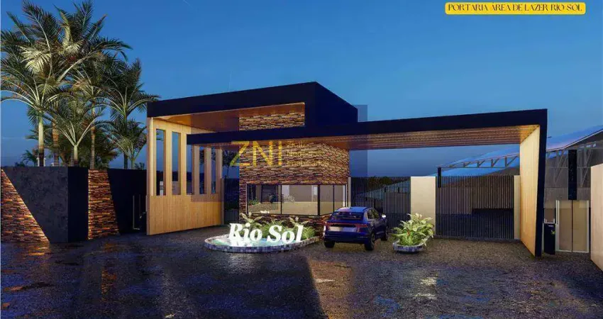 Terreno em condomínio fechado à venda na Zona Rural, Rifaina 