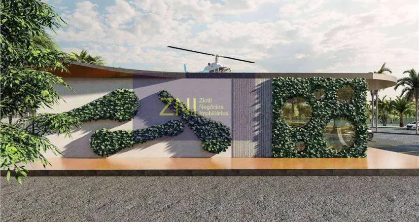 Terreno em condomínio fechado à venda na Zona Rural, Rifaina 