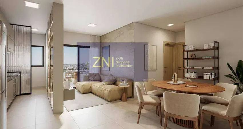 Apartamento com 2 quartos à venda em Royal Park, Ribeirão Preto 