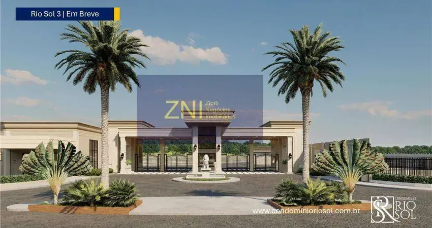 Terreno em condomínio fechado à venda na Zona Rural, Rifaina