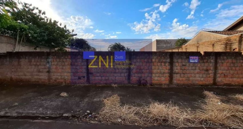 Terreno à Venda no Parque Residencial Lagoinha  R 1510