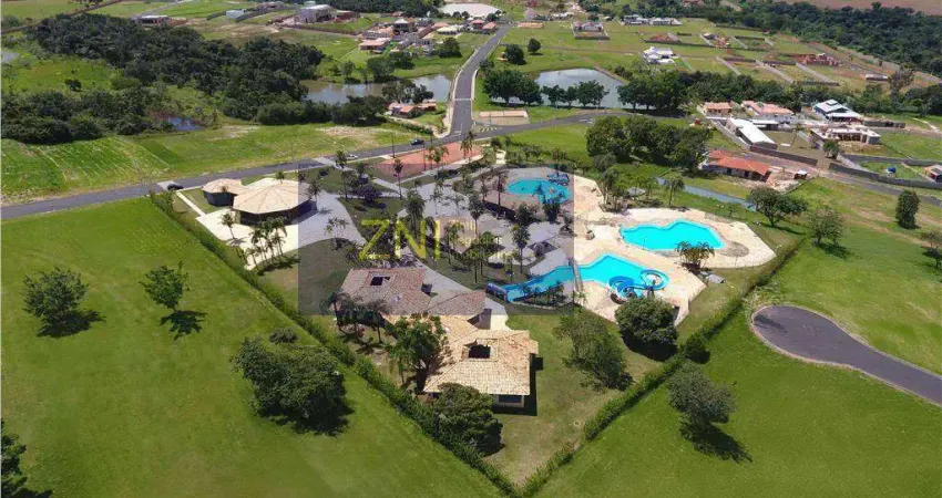 Terreno à venda no residencial mirante das águas em cajuru r 1537