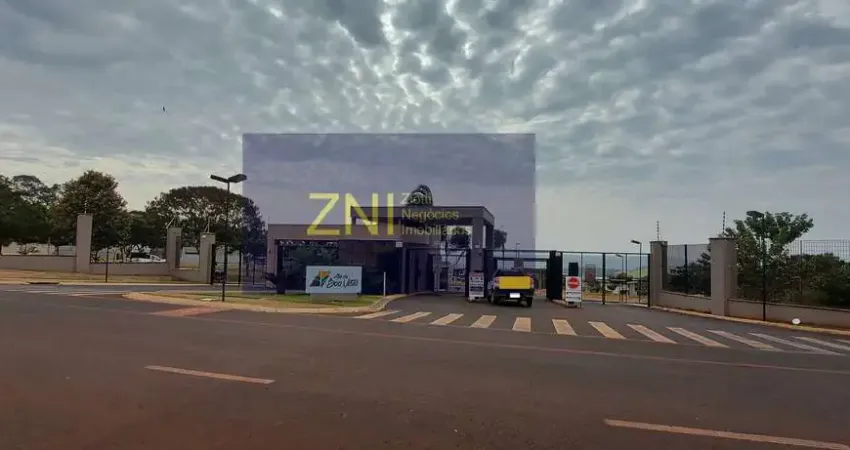 Terreno em condomínio fechado à venda no Alto da Boa Vista, Cravinhos 