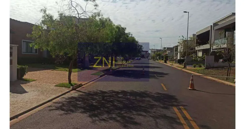 Terreno em condomínio fechado à venda no Real Sul, Ribeirão Preto