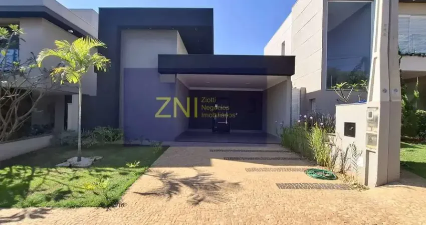 Casa em condomínio fechado com 3 quartos à venda no Jardim Cybelli, Ribeirão Preto