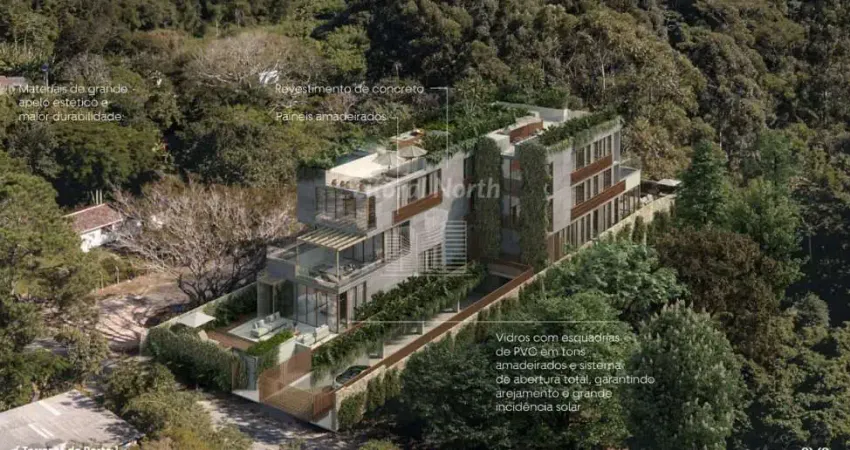 Projeto exclusivo de alto padrão em Praia do Estaleiro
